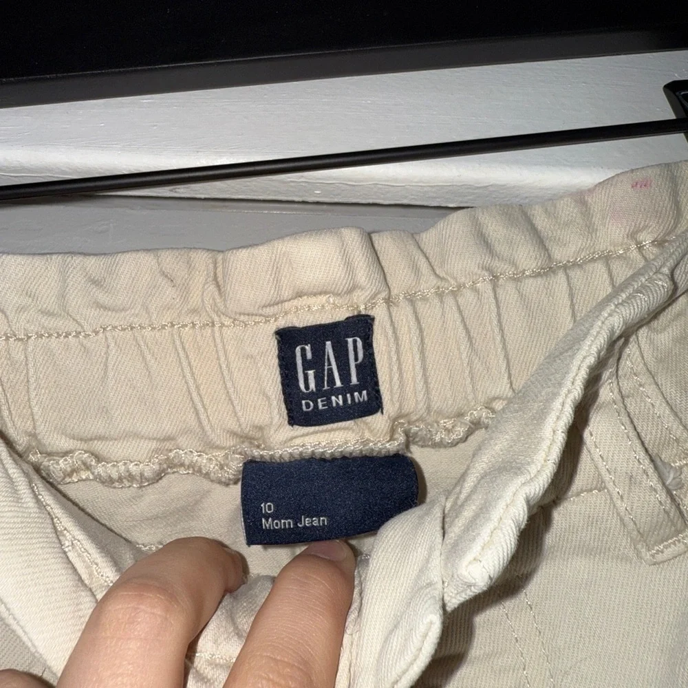 2/$15 GAP Cream Kids Jeans